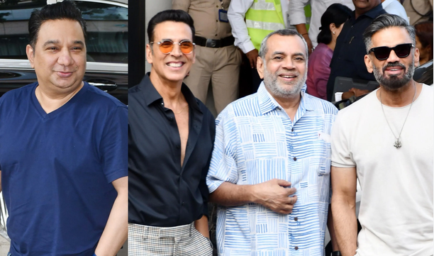'हेरा फेरी 3' को डायरेक्ट करेंगे अहमद खान? 'वेलकम टू द जंगल' के डायरेक्टर ने किया इशारा