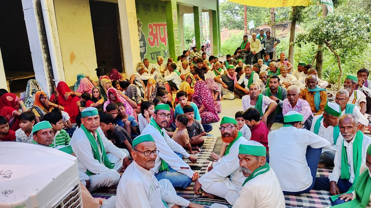 फर्रुखाबाद:किसान एकता से ही अधिकारों की रक्षा संभव, एकजुट होकर संघर्ष करें किसान-अजय कटियार