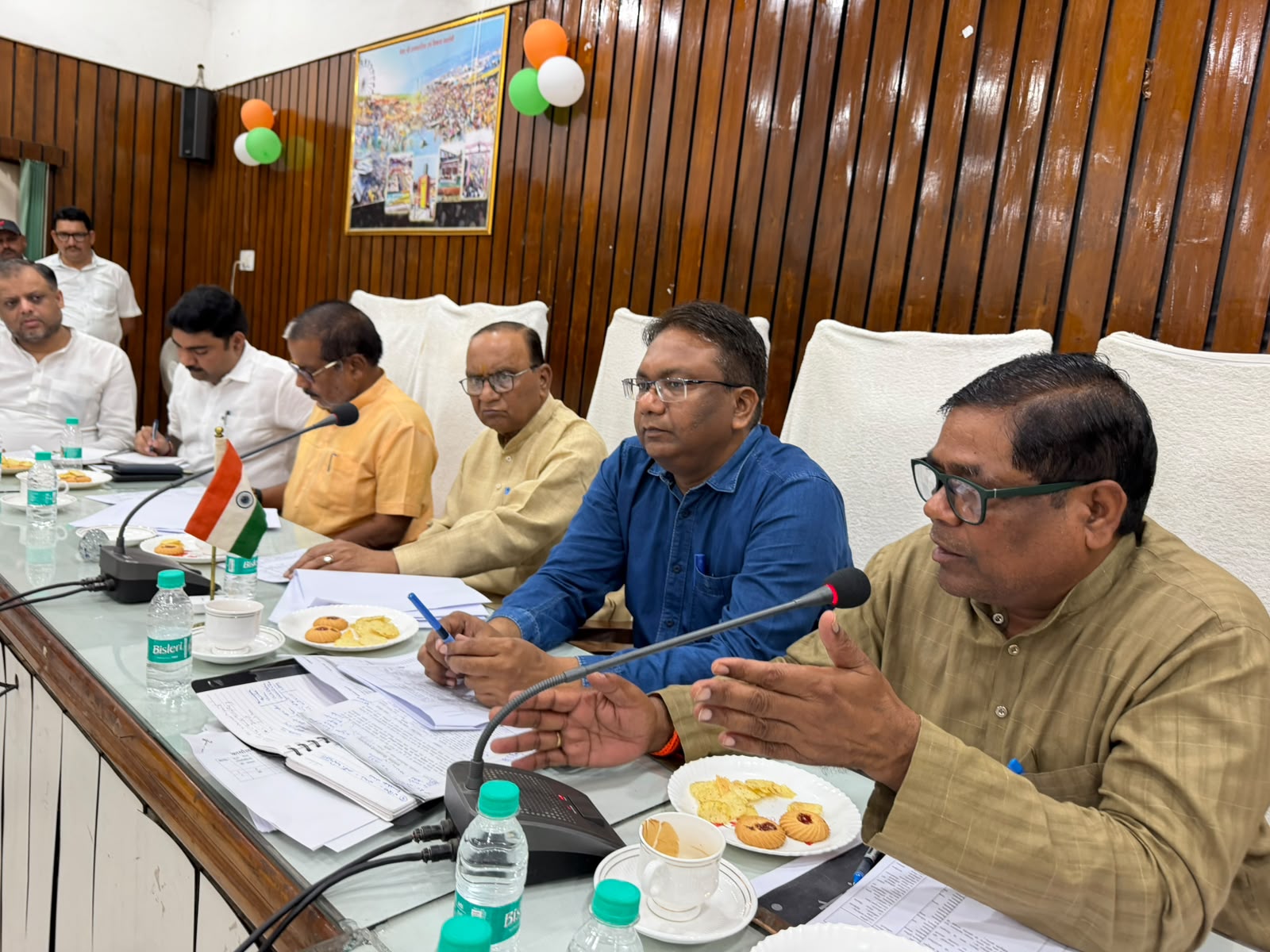 सेवा संकल्प अभियान को लेकर भाजपा और प्रशासन की समन्वय बैठक, 17 सितंबर से शुरू होगा एक माह का महाअभियान