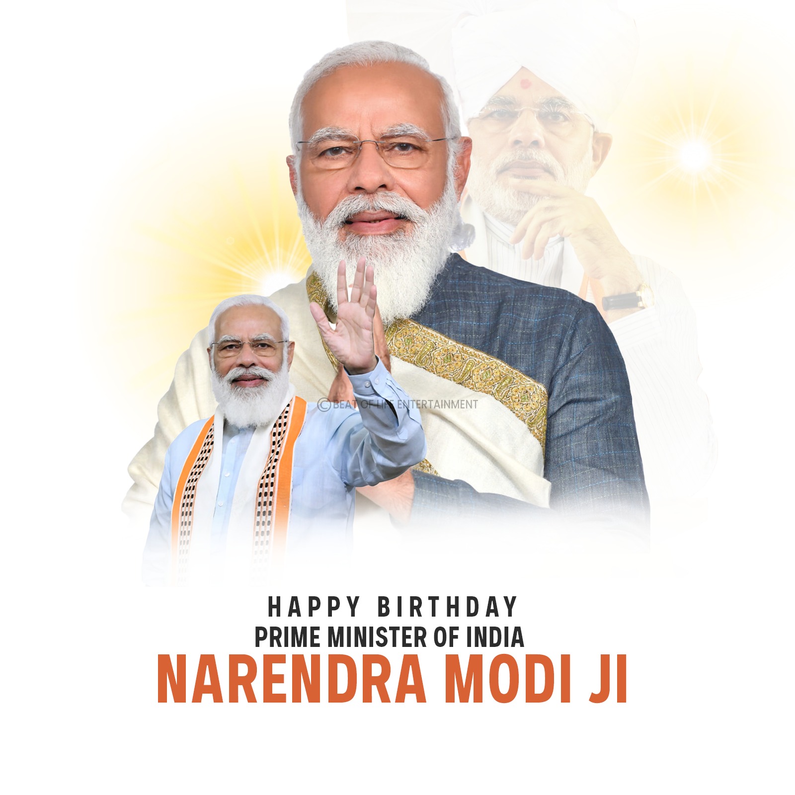 राष्ट्रपति से राहुल गांधी, योगी और अमित शाह तक ने दी PM मोदी को जन्मदिन की बधाई
