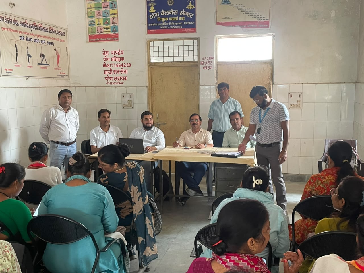 टीकाकरण सफल बनाने को माइक्रोप्लान समीक्षा बैठक, समय पर टीके लगवाने की अपील