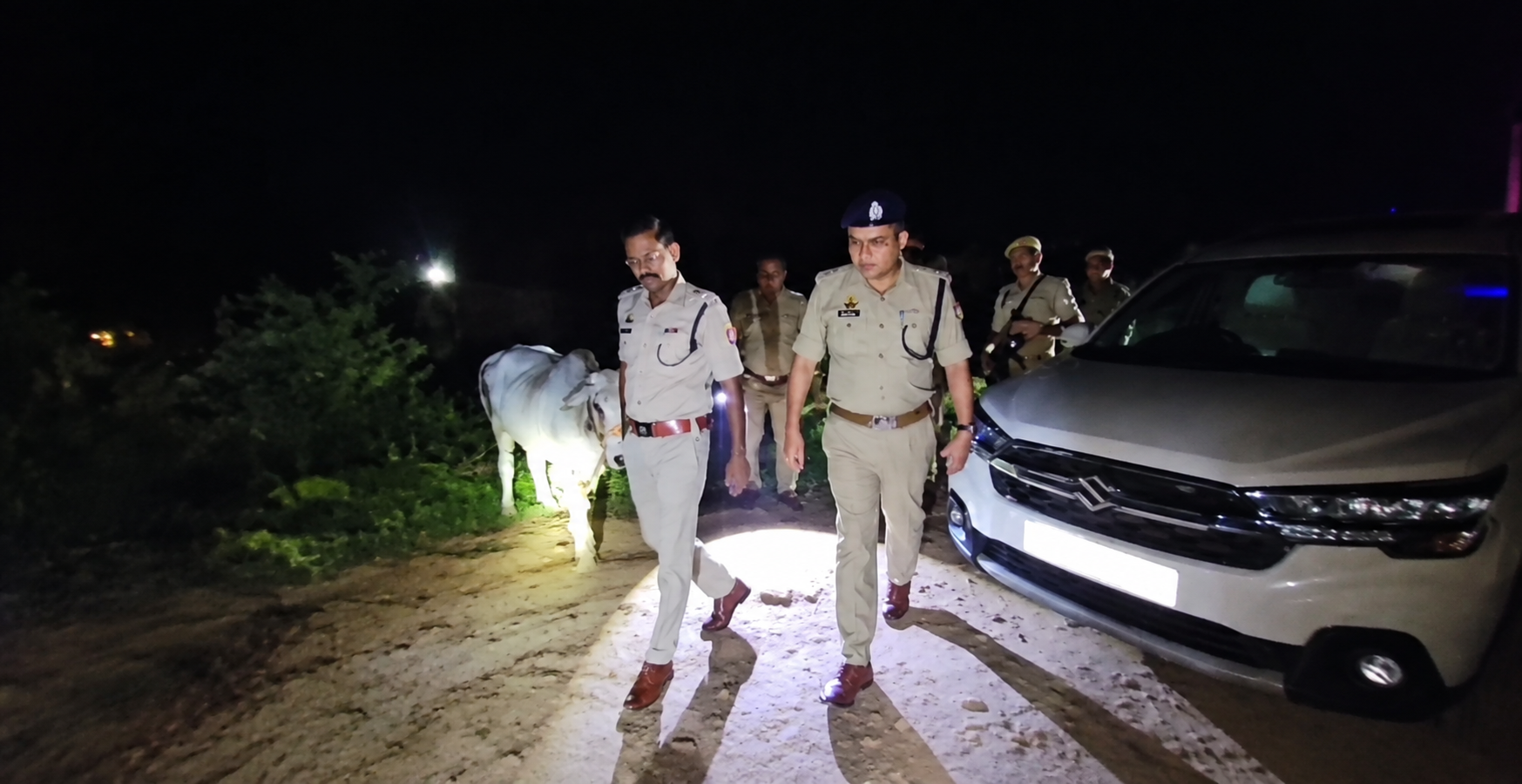 अवागढ़ में डबल मर्डर से सनसनी, मां-बेटी की हत्या