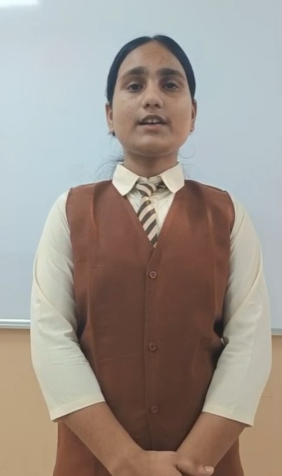 जौनपुर :अटल आवासीय विद्यालय बना वरदान, जौनपुर की बेटी जाह्नवी का संवर रहा भविष्य