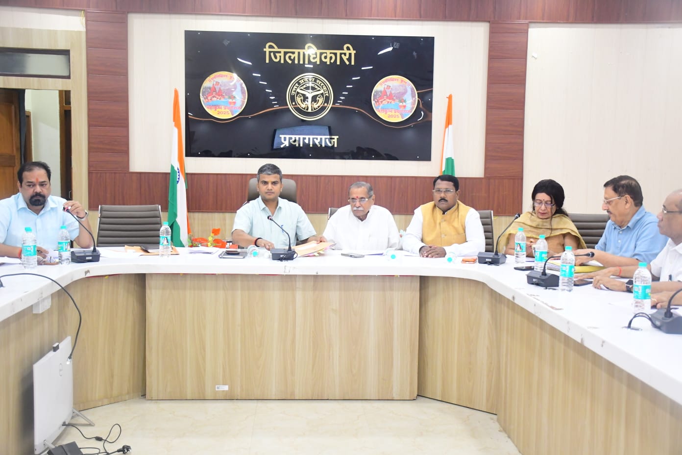प्रयागराज:  जिलाधिकारी की अध्यक्षता में जिला उद्योग बन्धु समिति की बैठक सम्पन्न, निर्देश दिये गये