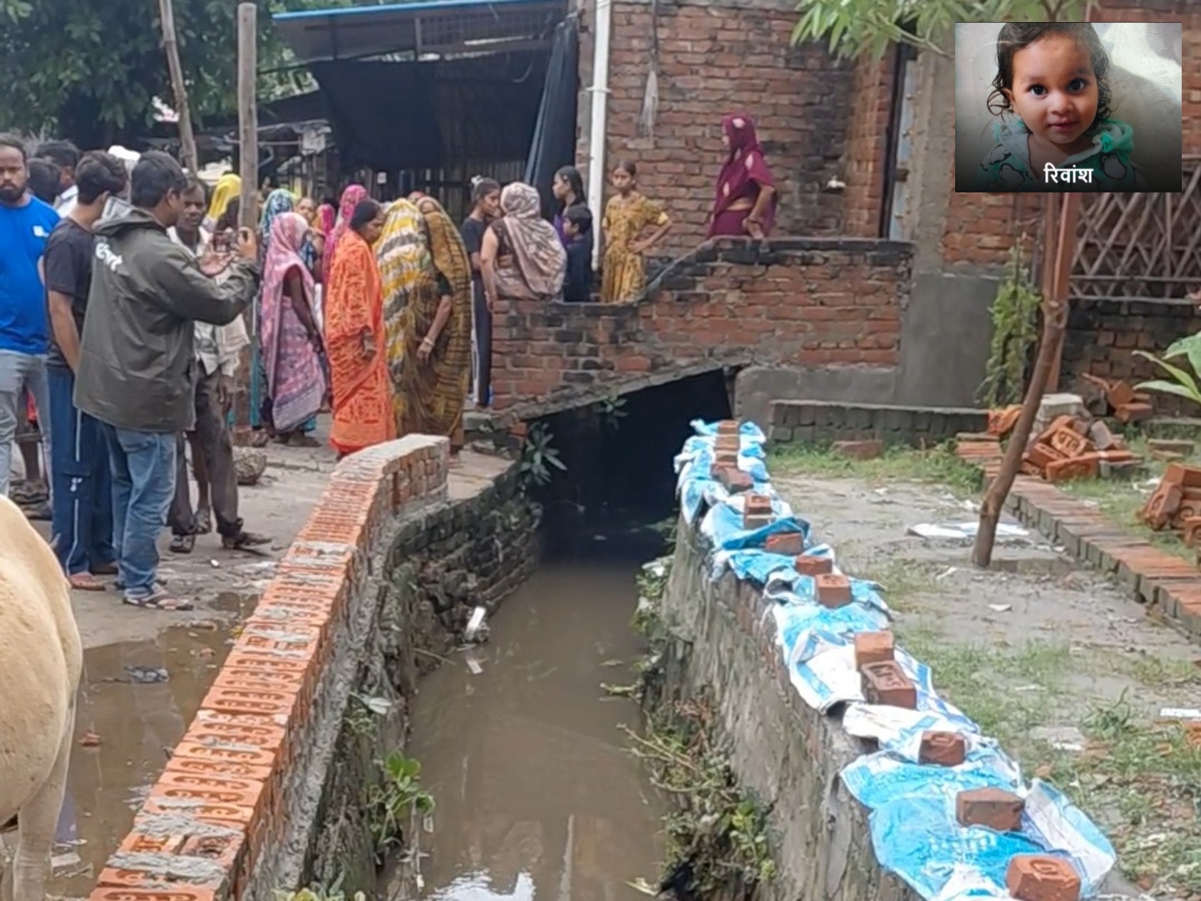 फर्रुखाबाद में नाले में बहा 4 वर्षीय बालक, SDRF ने बरामद किया शव