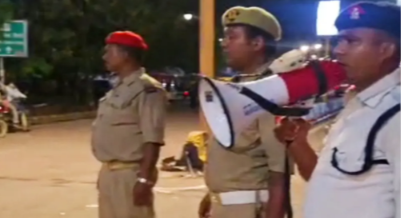 प्रयागराज : यातायात पुलिस की नागरिकों से यातायात व्यवस्था में सहयोग करने की अपील