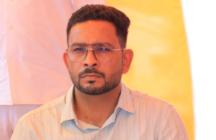 आगरा-लखनऊ एक्सप्रेसवे पर भीषण हादसा, इटावा DFO विकास नायक और चालक की मौत
