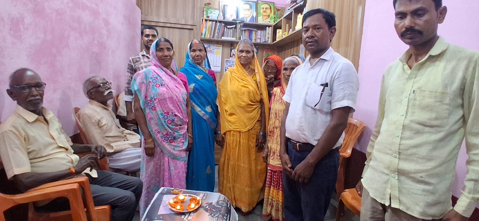 गया: अंतर्राष्ट्रीय वृद्धजन दिवस पर बुजुर्गों को तरवां में किया सम्मान