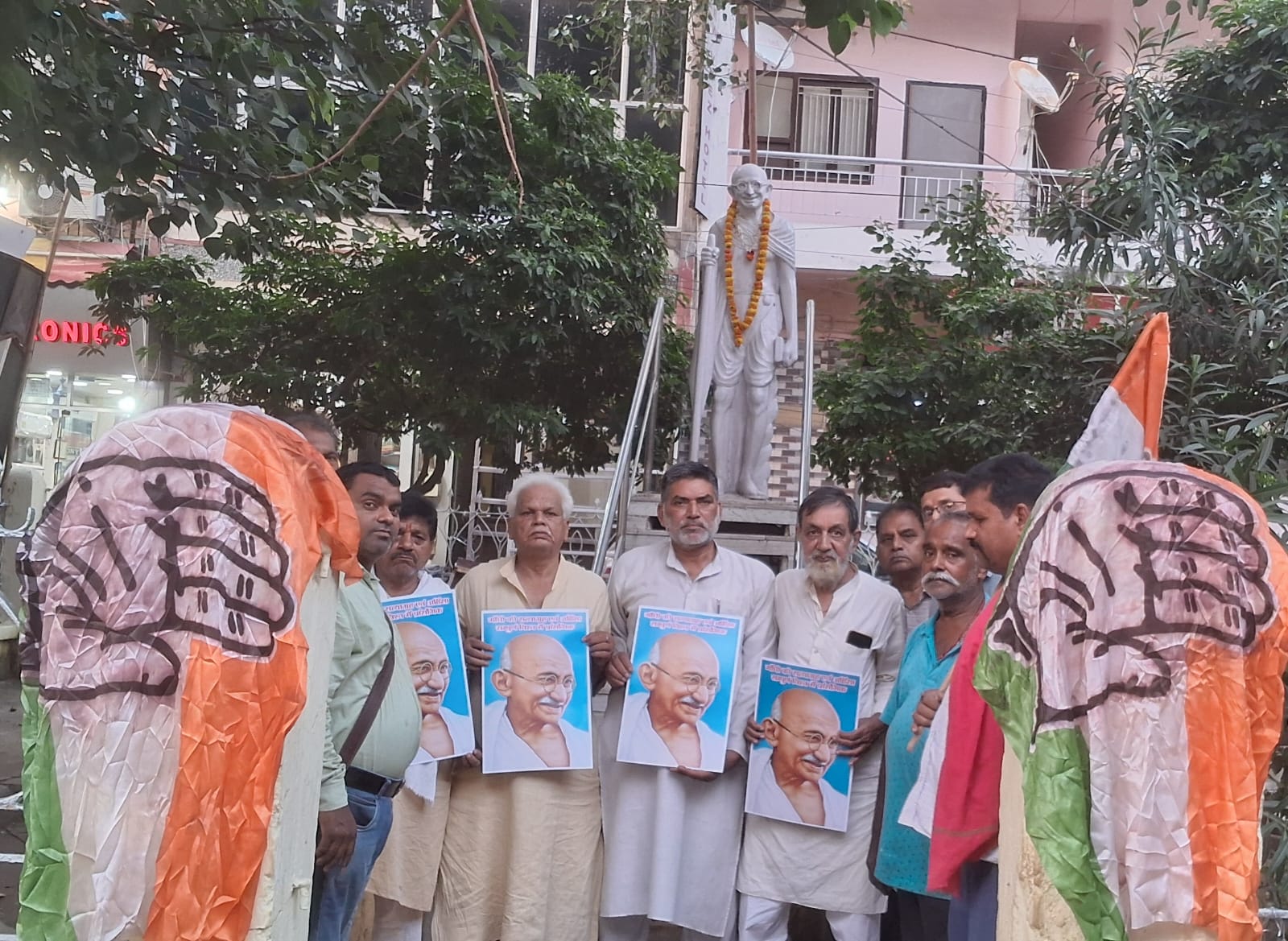 गया:कांग्रेस का लोकतंत्र बचाओ सप्ताह 2 से 8 अक्टूबर तक