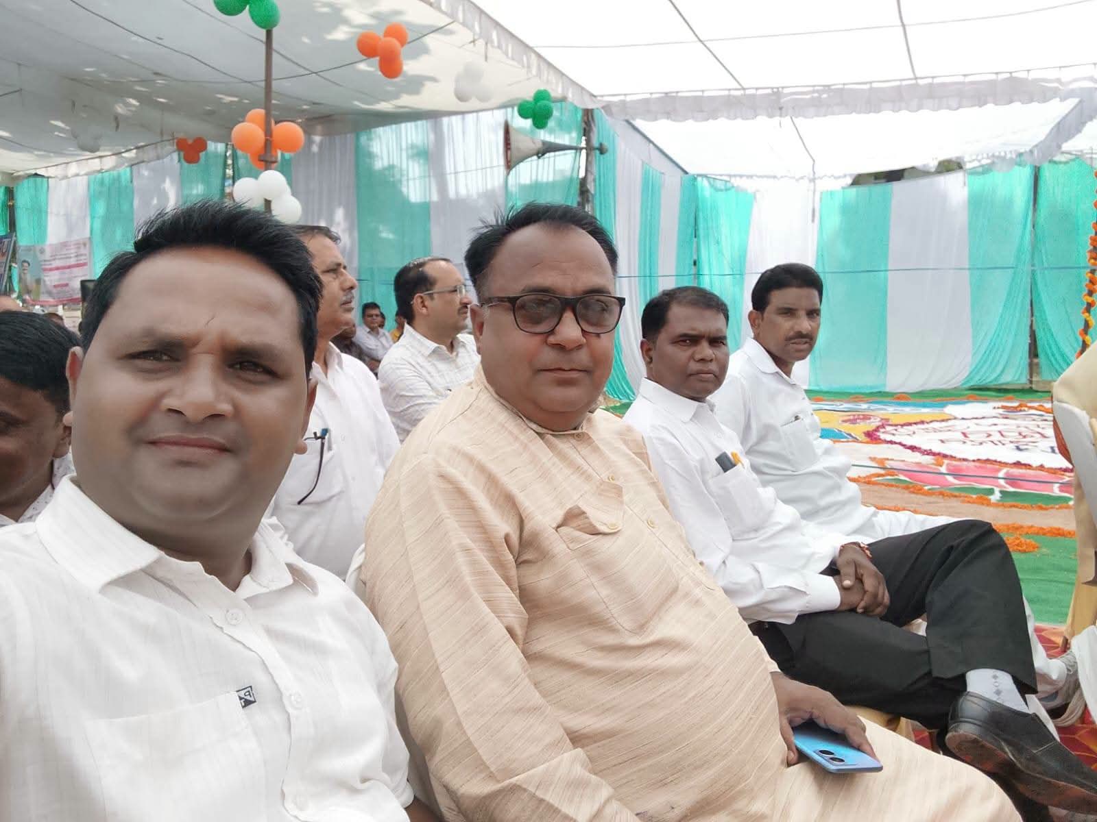 कासगंज : सेबा ज्योति यात्रा सेबा समर्पण और राष्ट्र किया गया 
