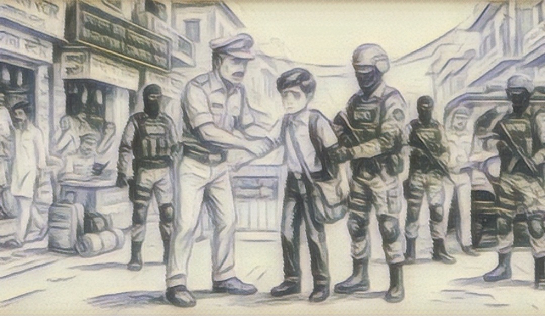 फर्रूखाबाद: 15 हजार के इनामी बाल अपचारी को थाना मऊदरवाजा पुलिस ने दबोचा