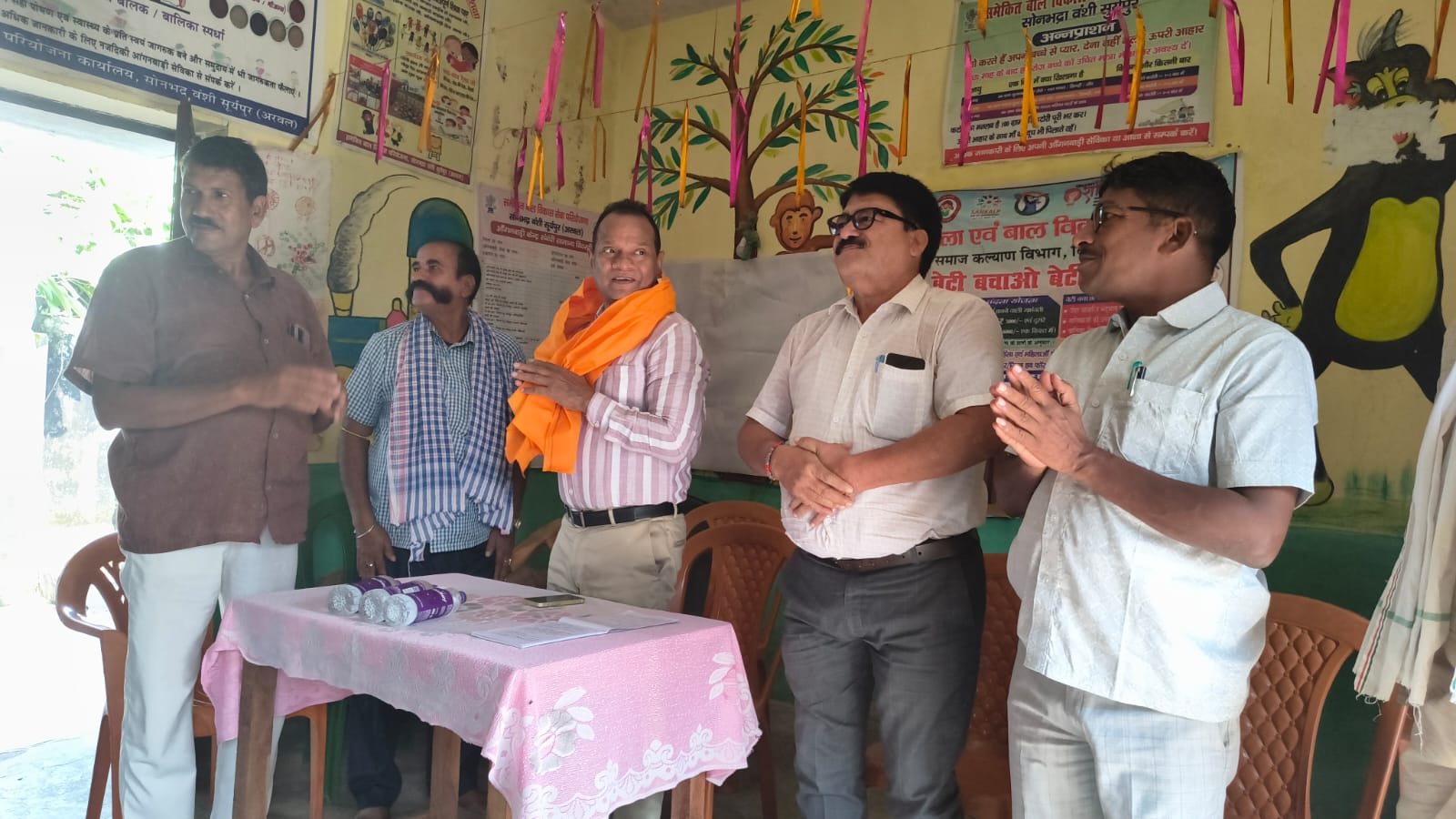 अरवल में महापरिवर्तन आंदोलन का विस्तार
