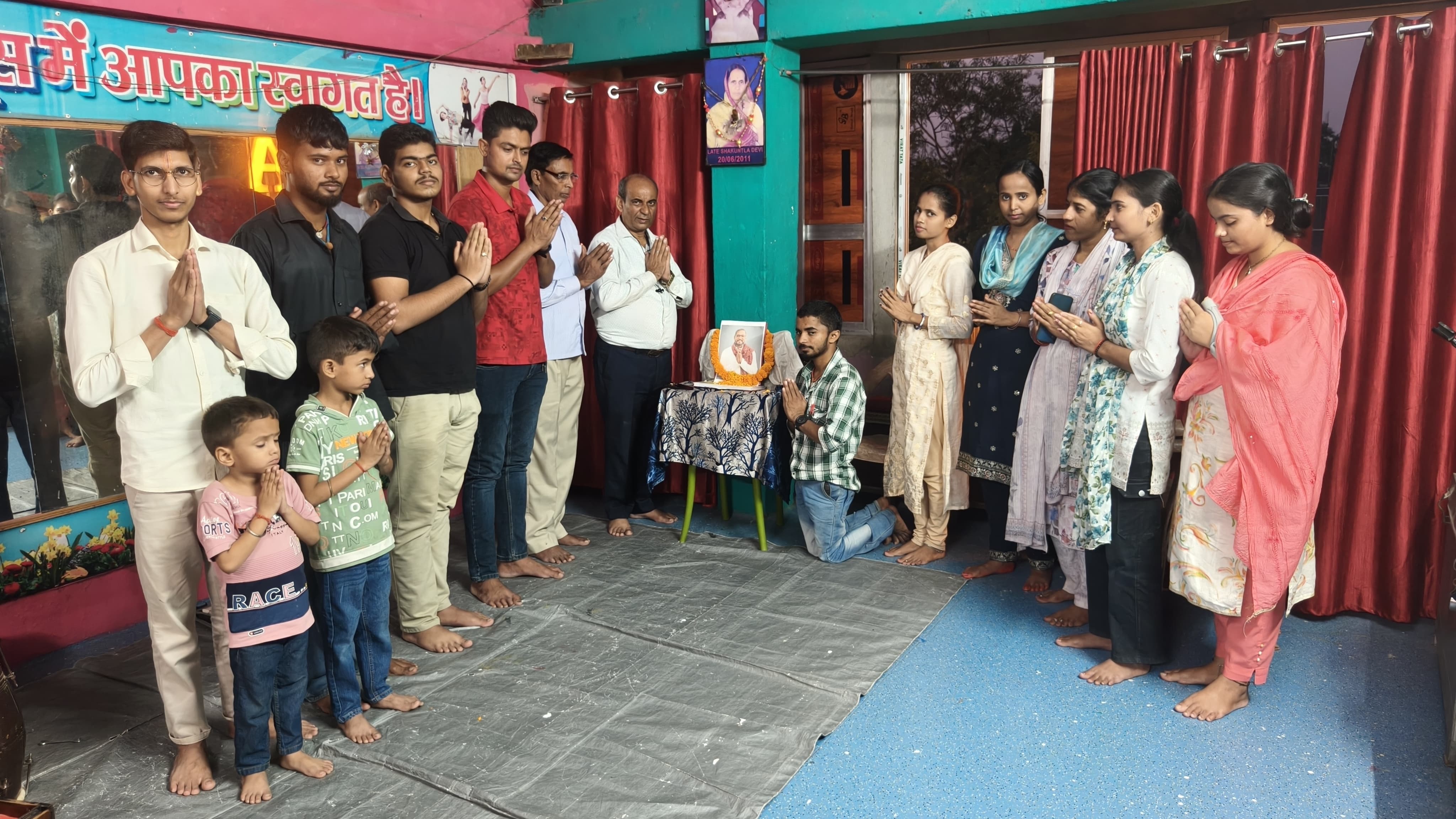 नवादा में नाना पाटेकर को दी गई श्रद्धांजलि 