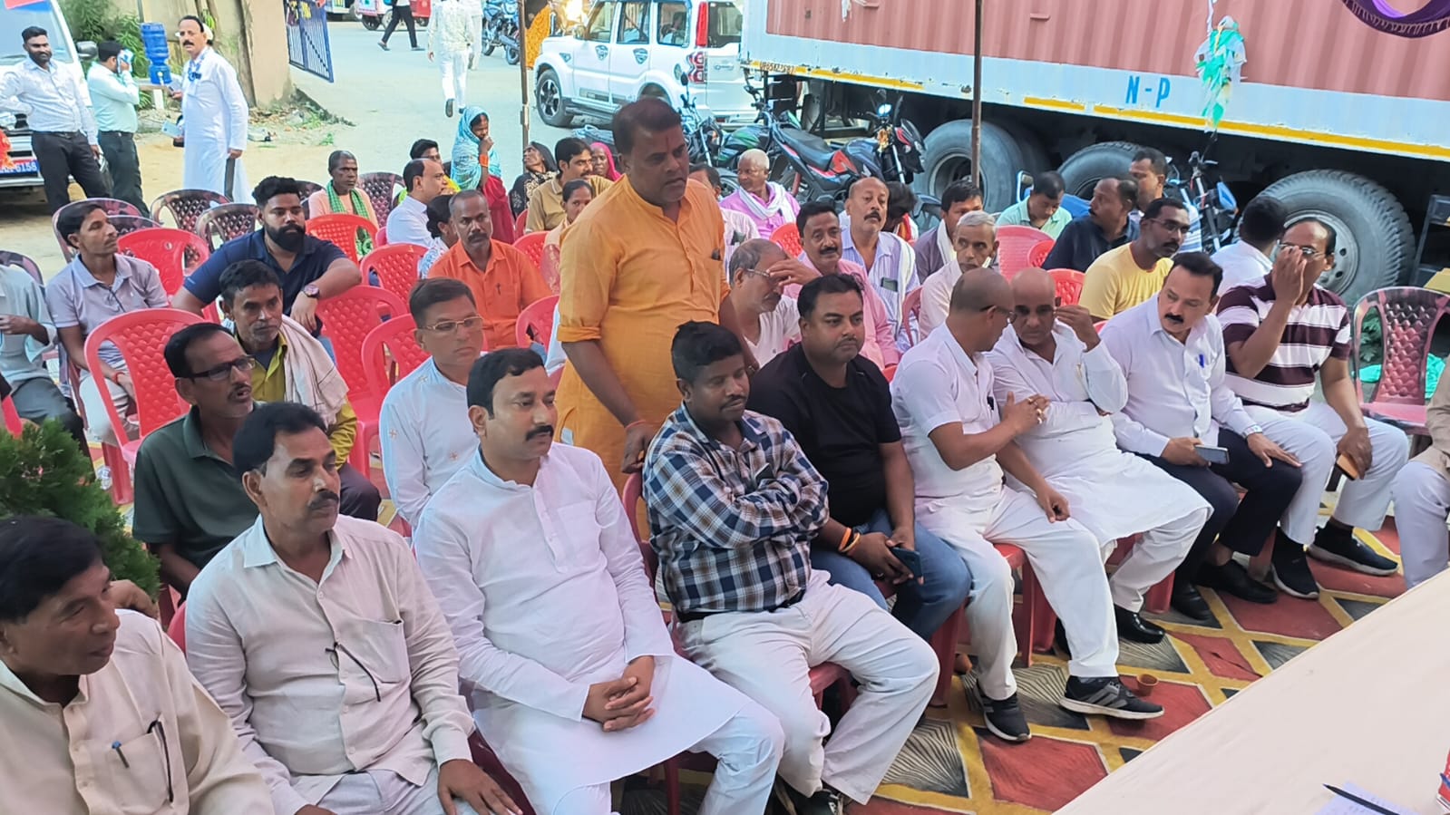 गया:  दुर्गापूजा को लेकर शेरघाटी में बैठक संपन्न