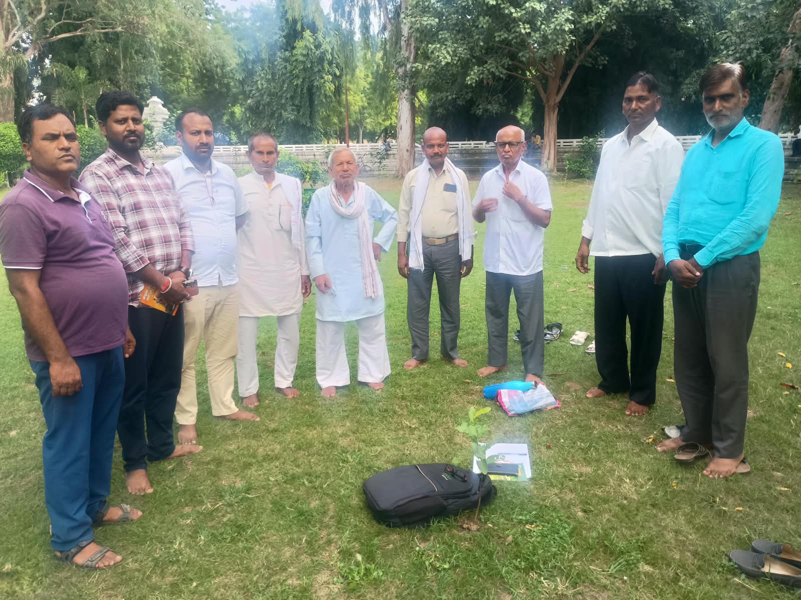 अर्जक संघ गया कि बैठक में दी गई श्रद्धांजलि 