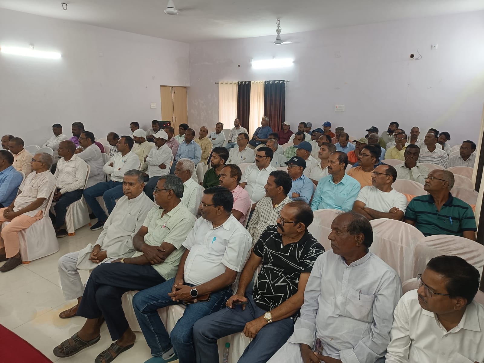 राजू रंजन बने कुशवाहा महासभा बोकारो के जिलाध्यक्ष