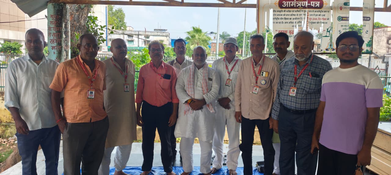 रसड़ा में गणेश शंकर विद्यार्थी जयंती कार्यक्रम में शामिल होगा  जिला व मंडल भारतीय राष्ट्रीय पत्रकार महासंघ आजमगढ़ इकाई