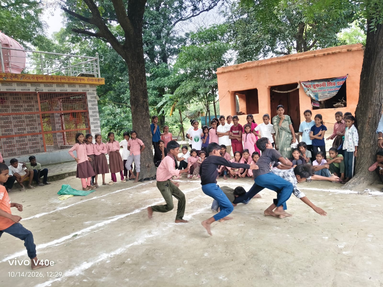 कासगंज:-न्याय पंचायत देवपुर की खेलकूद प्रतियोगिता में बीरपुर का दबदबा