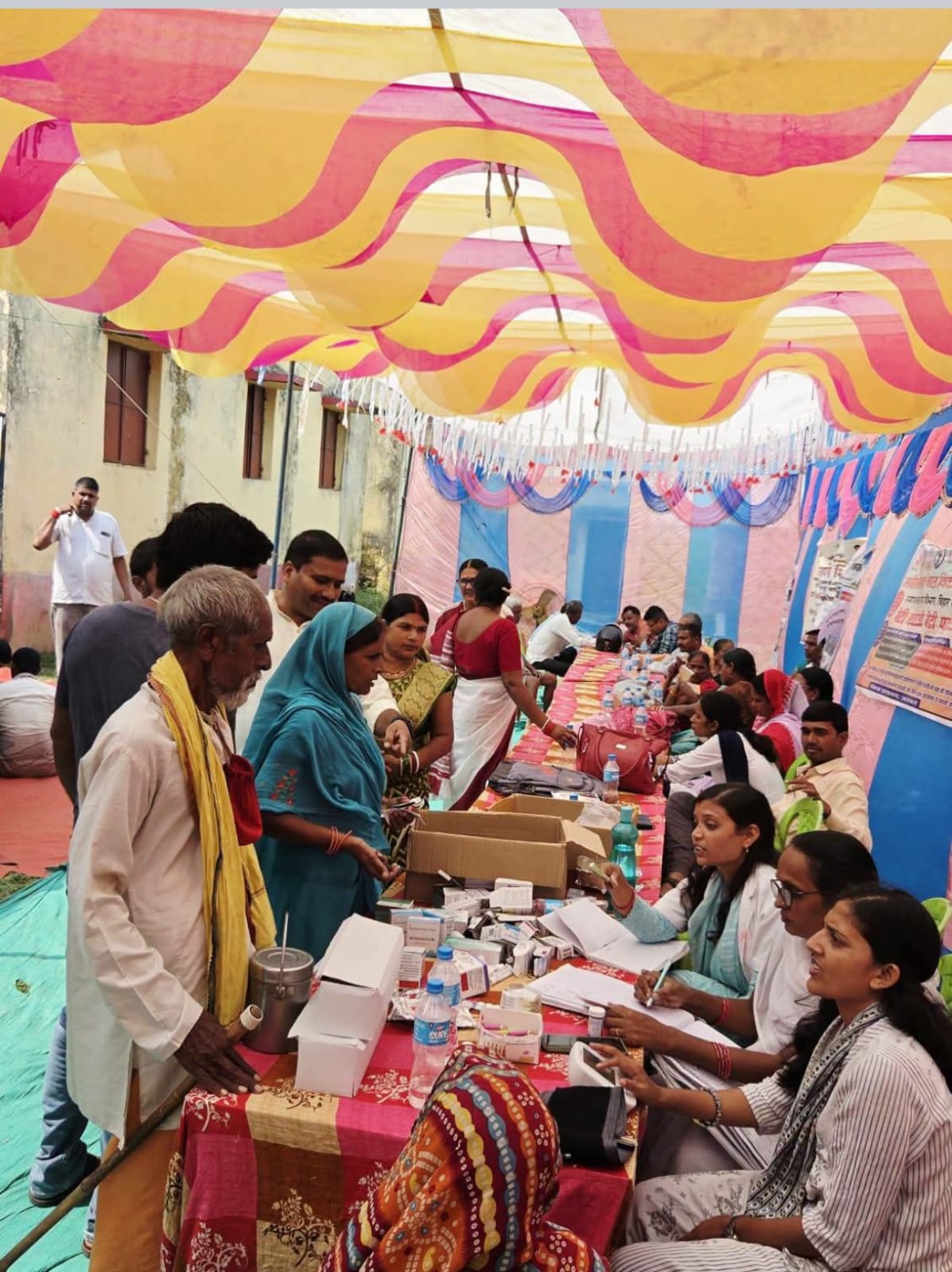 कलेर में विशेष राजस्व शिविर, जनसमस्याओं का समाधान किया गया 