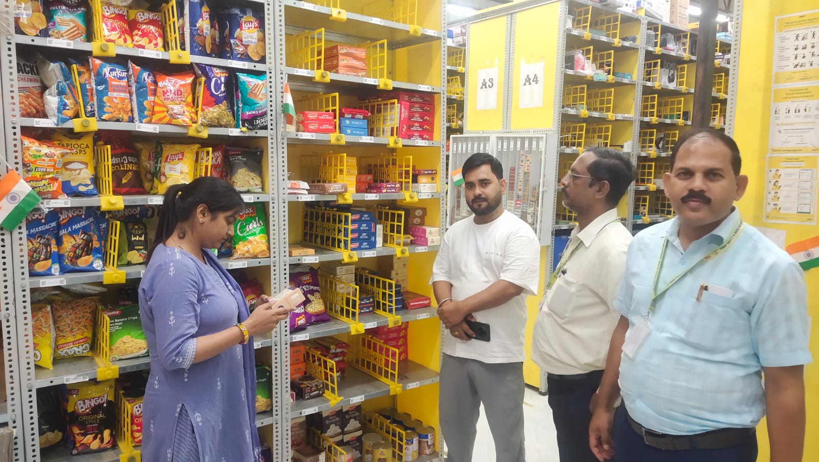 जौनपुर : असुरक्षित खाद्य पदार्थ के विक्रय को रोकने हेतु सर्विलांस व विशेष प्रवर्तन कार्यवाही  हेतु चलाया जा रहा अभियान 