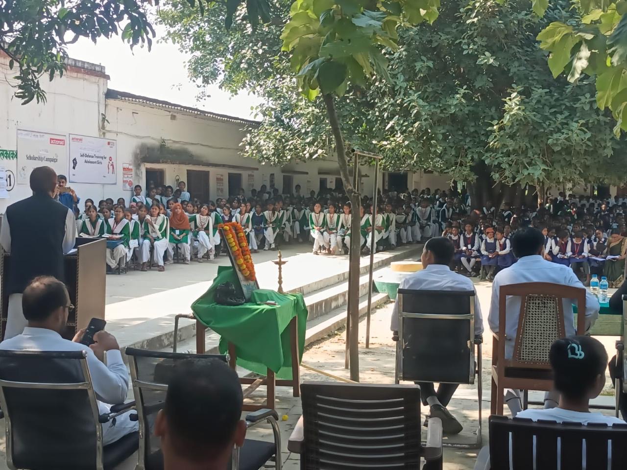 जौनपुर :जनता जनार्दन इण्टर कालेज इण्टर कालेज मेंहदी मछलीशहर, जौनपुर’’  में जागरूकता शिविर का  हुआ आयोजन 
