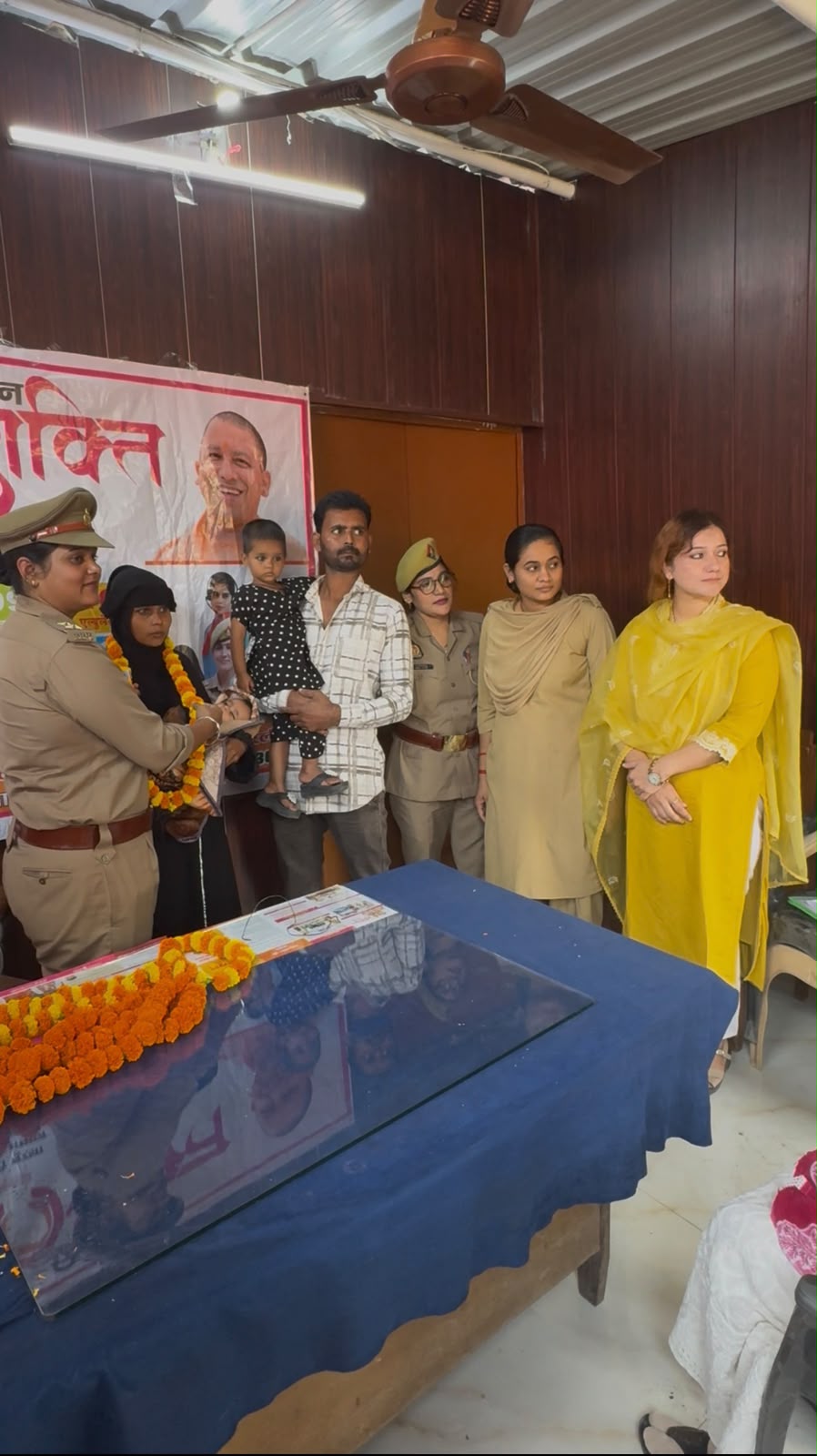मिशन शक्ति नारी सम्मान समारोह