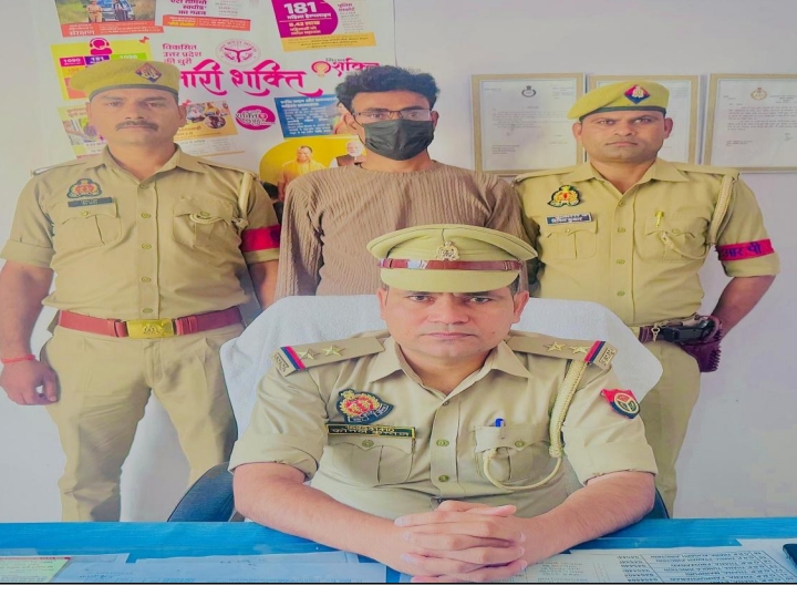 16 साल से फरार वारंटी सारिक एटा से गिरफ्तार