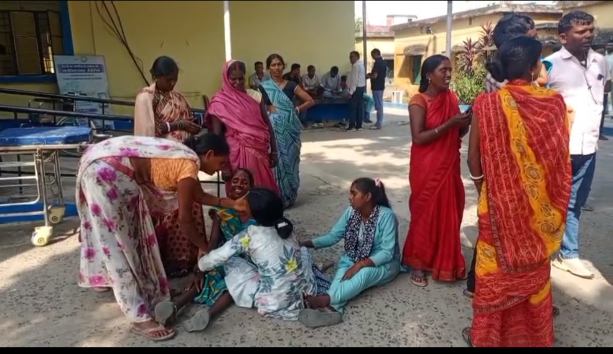 अरवल: सड़क दुर्घटना में पत्नी की मौत, पति घायल