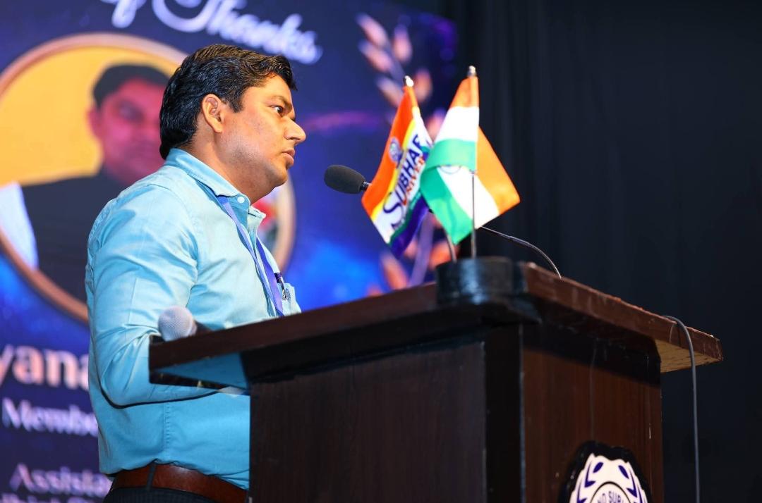 ज्ञानादित्य शाक्य बने गौतम बुद्ध विश्वविद्यालय में बौद्ध अध्ययन एवं पालि विभागाध्यक्ष