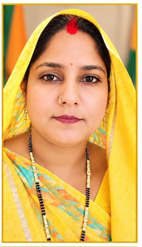 भाजपा महिला मोर्चा की जिलाध्यक्ष बनीं श्रीमती मंजू वर्मा, कार्यकर्ताओं में खुशी की लहर