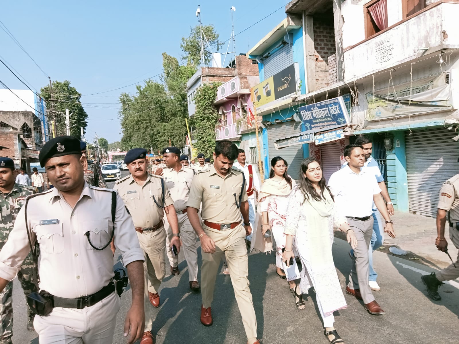 अरवल: दुर्गापूजा को लेकर अरवल प्रशासन मुस्तैद