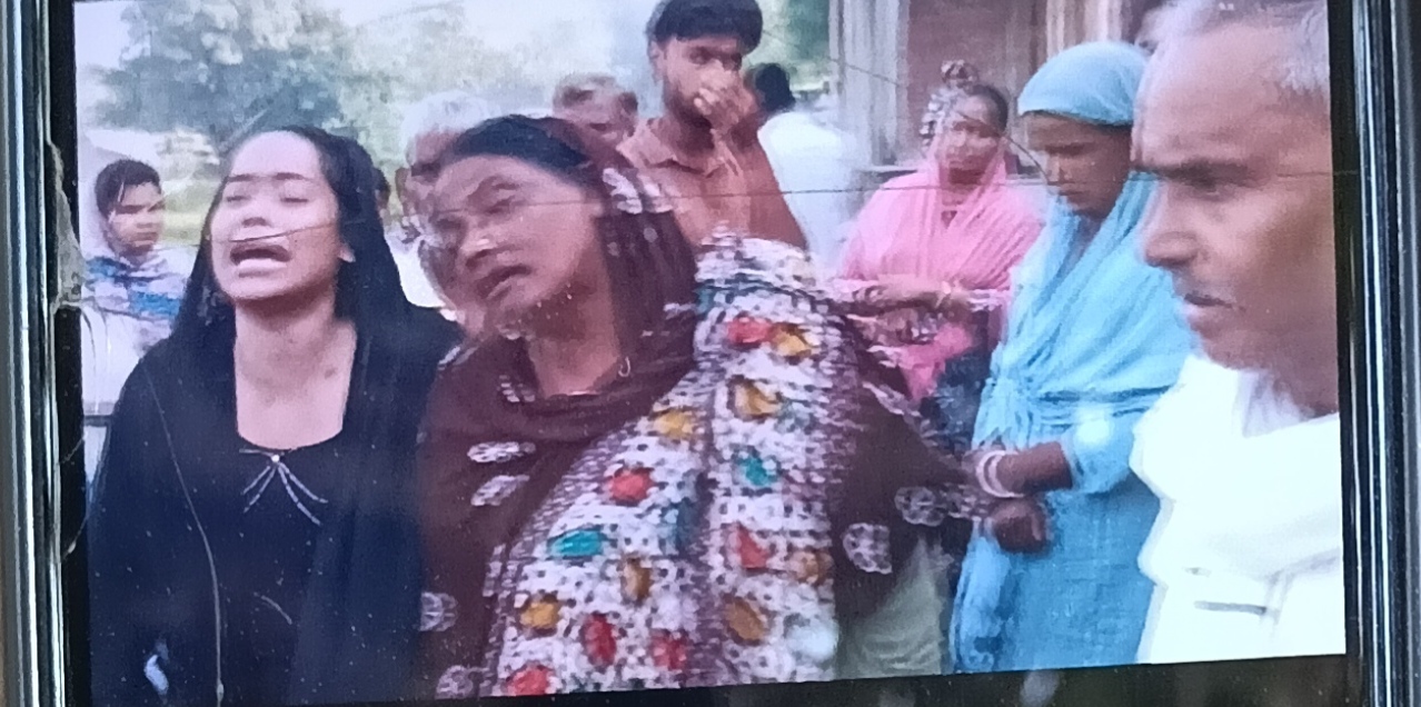 जमीनी विवाद के चलते बुजुर्ग व्यक्ति की मारपीट कर हत्या ।