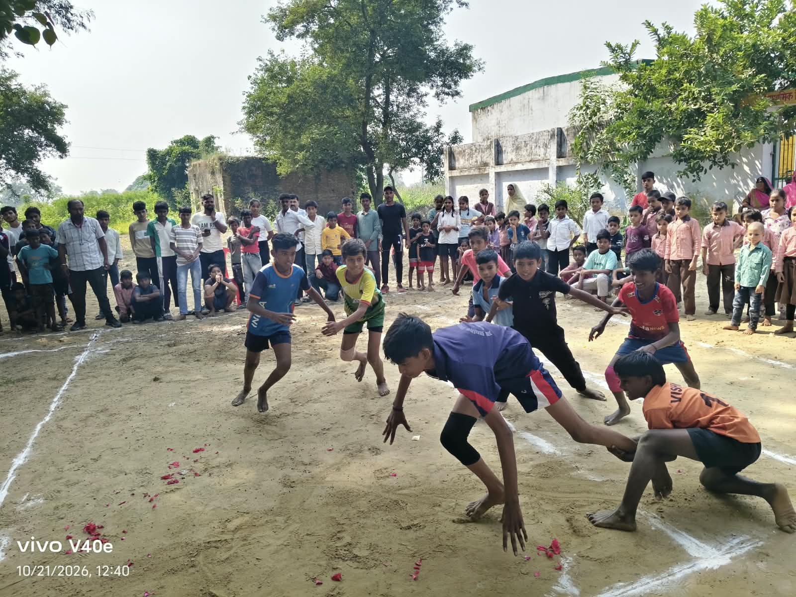  कासगंज:-सब जूनियर बालिका कुश्ती के जिला स्तरीय ट्रायल आज सोरों स्टेडियम में