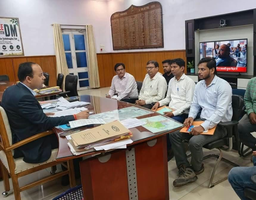 गया और बोधगया में पाइप लाइन से गैस आपूर्ति शीघ्र–जिलाधिकारी