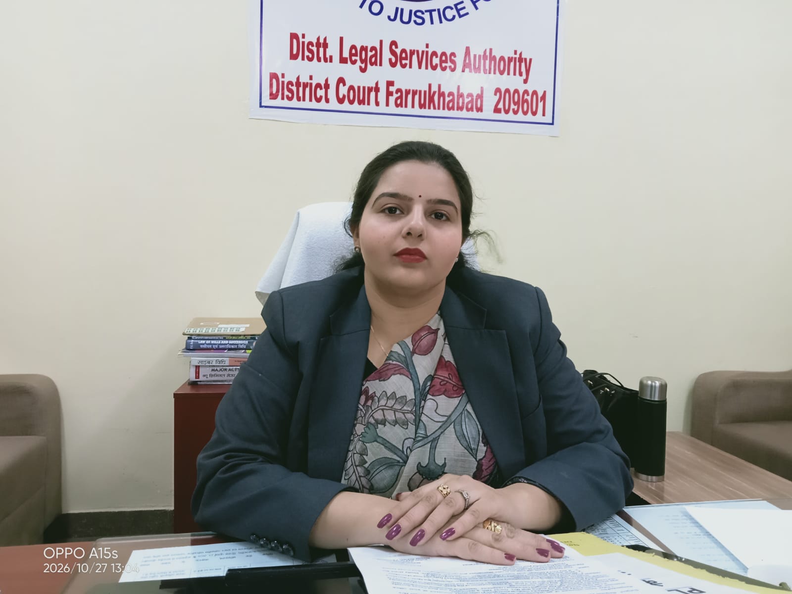 फर्रुखाबाद में 1 नवंबर को लगेगा मेगा विधिक सहायता एवं सेवा शिविर, सरकारी योजनाओं का मिलेगा लाभ