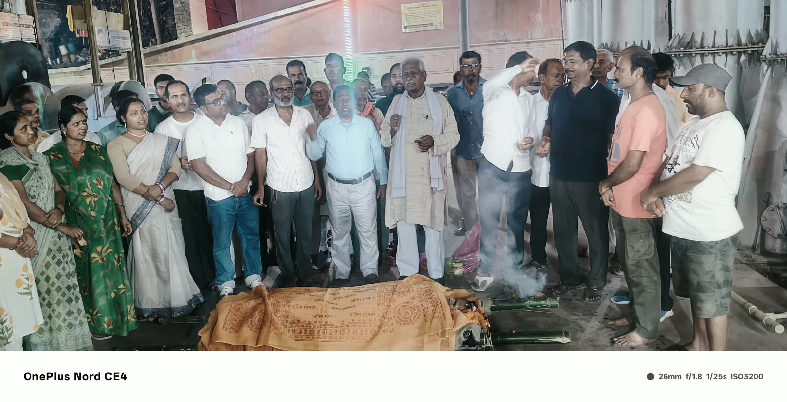 गया:शहीद जगदेव प्रसाद की  भभू शांति देवी का निधन, गया में अर्जक पद्धति से हुआ दाह संस्कार 