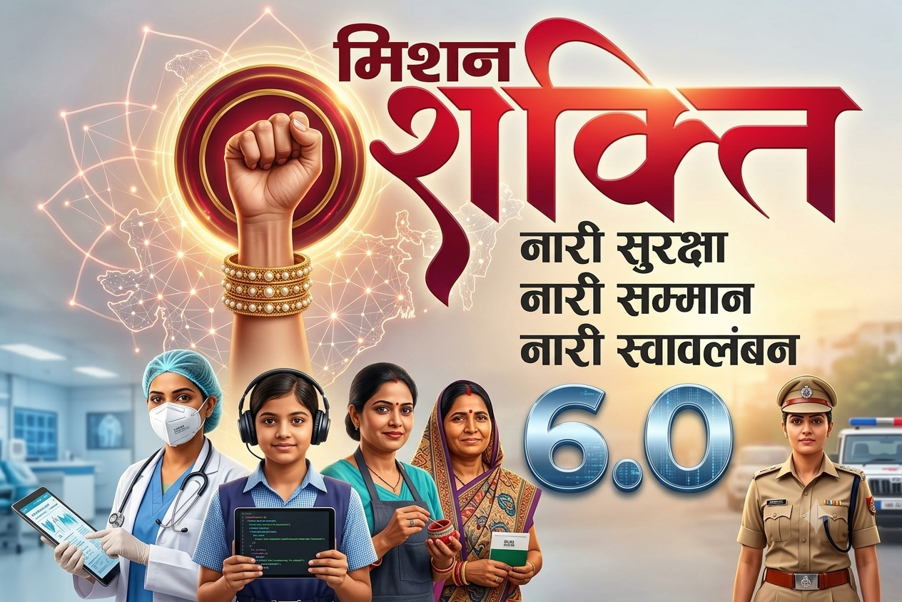 फर्रुखाबाद : मिशन शक्ति फेज-6' के तहत नारी सुरक्षा, सम्मान व स्वावलंबन को लेकर जनपद के विभिन्न थाना क्षेत्रों में पुलिस द्वारा चलाए गए विशेष जनसंवाद व जागरूकता कार्यक्रम