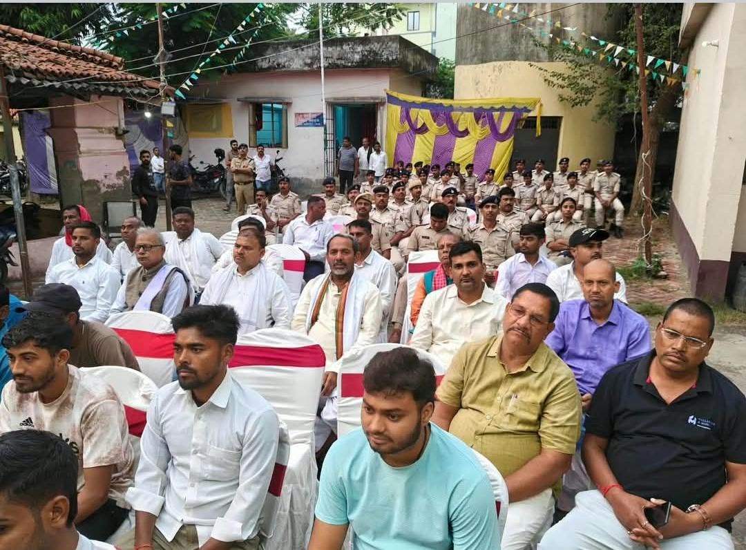 गया: जिले के सभी थानों में मनाया गया राष्ट्रीय एकता दिवस 